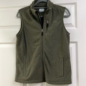 Boys Class Club Mountain Vest Zip Up and Pockets Green